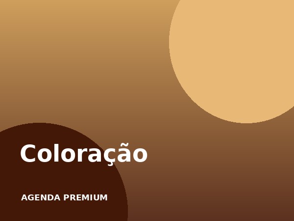 Coloração + Banho de Verniz